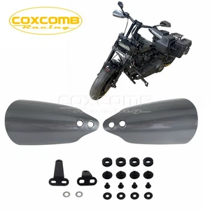 Pair Hand Brush Handlebar Guards Handguards Cover For Heritage Classic FLHCS 114 - Imagen 1 de 13