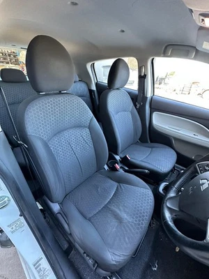 MITSUBISHI MIRAGE LA-LB 12/2012-12/2024 RIGHT FRONT SEAT CLOTH HATCH ES/SPORT - image 1 of 4
