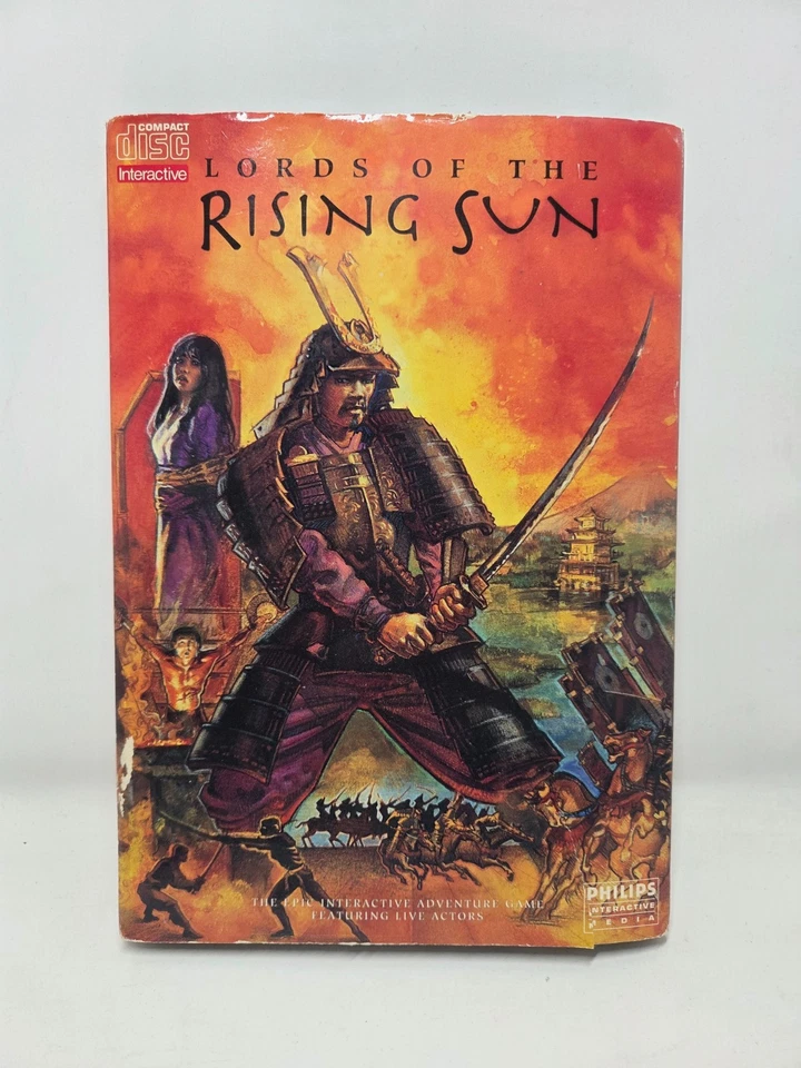 Lords of the Rising Sun (Philips CD-i, 1992) - Image 1 of 4