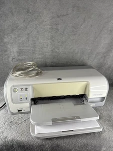 HP Deskjet D4360 Inkjet Printer Full Ink, No Box, Only Power Cord and USB - Picture 1 of 7