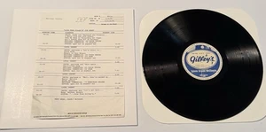 33 LP Vinyl Record, Live From Gilleys,Asleep At The Wheel,W/Cue Sheet, 3/1985,VG - Imagen 1 de 4