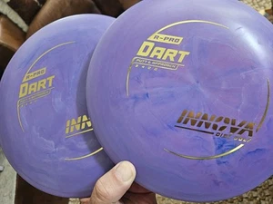 New Lot Of 2 Matching INNOVA R-PRO DART 172g Swirly Purple - Picture 1 of 2