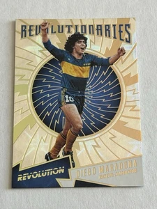 2017 Panini Revolution Diego Maradona Revolutionaries GALACTIC SSP Boca Juniors - Picture 1 of 2