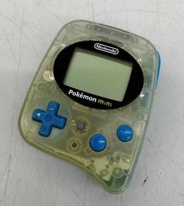 Nintendo MIN-001 Pokémon mini gioco retrò con morbido usato Giappone spedizione gratuita - Foto 1 di 7