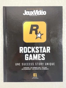 LIVRE - JEUX VIDEO MAGAZIN N°1 ROCKSTAR GAMES - UNE SUCCESS STORY UNIQUE FR NEW - Picture 1 of 5