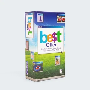 Preisvorschlag The Buy Sell Trade Game Kartenspiele für Erwachsene für Spieleabend - Bild 1 von 8