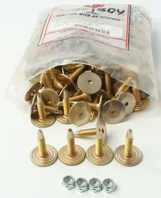 Stud Boy Power Point + Plus Studs - 1.08in. stud Length Snowmobile 2435-P6 - Image 1 of 3