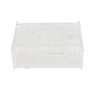Acrylic Case With 5V Cooling Fan 3 Heatsinks Camera Bracket Mounting Hole For FY - Afbeelding 1 van 12