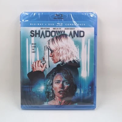 Shadowland Blu-Ray + DVD Thriller Mystery Action Brand New Sealed Free Shipping  - Image 1 of 4