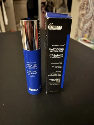 Gel hidratante matificante minimizador de poros Dr. Brandt Pores No More 1,7 oz Foto 1 de 3