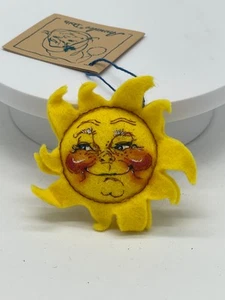 3" Sunshine Pin 181000 Annalee - Picture 1 of 4