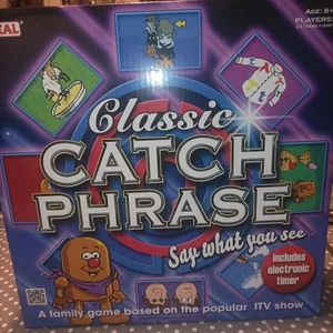 Ideal Classic Catch Phrase Family TV Show Board Game 100% Complete VGC - Picture 1 of 8