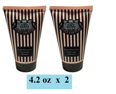 Combo Juicy Couture de Juicy Couture para mujer: gel de ducha espumoso 8,4 oz (2x4,2 oz) Foto 1 de 3