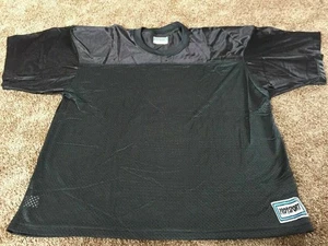 ProSport Dazzle Adult Football Jersey Black Size L/XL - Picture 1 of 3