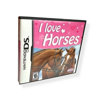 I Love Horses DS (Nintendo DS, 2009) CIB With Manual - TESTED - Image 1 of 4
