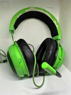 Razer  Kraken Gaming Headset - Green Over The Ear - Image 1 of 4