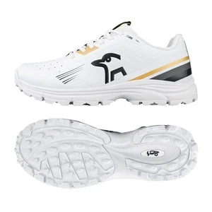 Kookaburra KC 3.0 Rubber Sole Cricket Shoe - Gold/Black - 9 - Picture 1 of 6