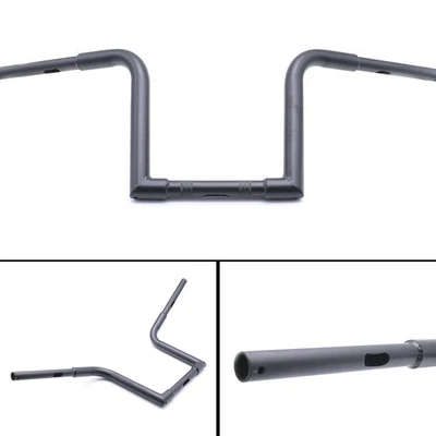 Manillar de 8" para Honda Shadow VT600C para Harley Night Train Super Glide Foto 1 de 4