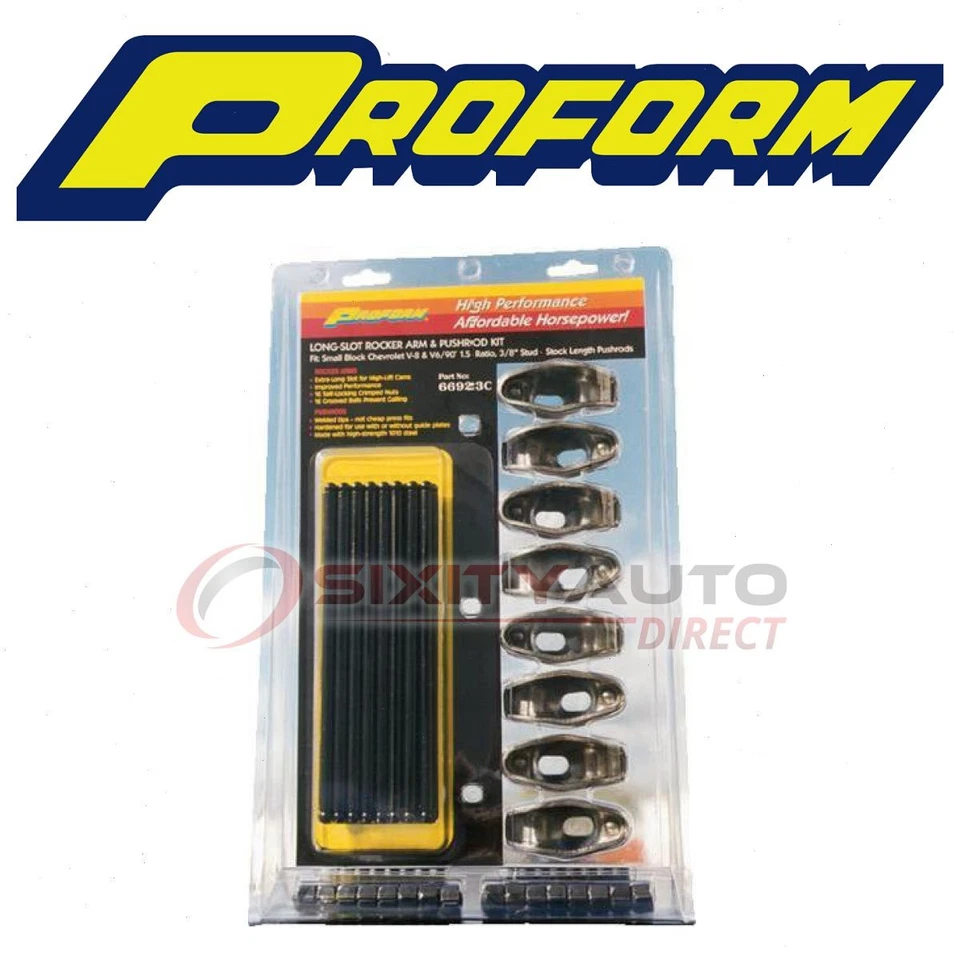 PROFORM Engine Rocker Arm & Push Rod Kit for 1967-1986 Chevrolet C20 km - Изображение 1 из 4