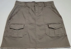 Democracy Ab Solution Cargo Rock Damen Größe 4 Khaki Beige - Bild 1 von 15