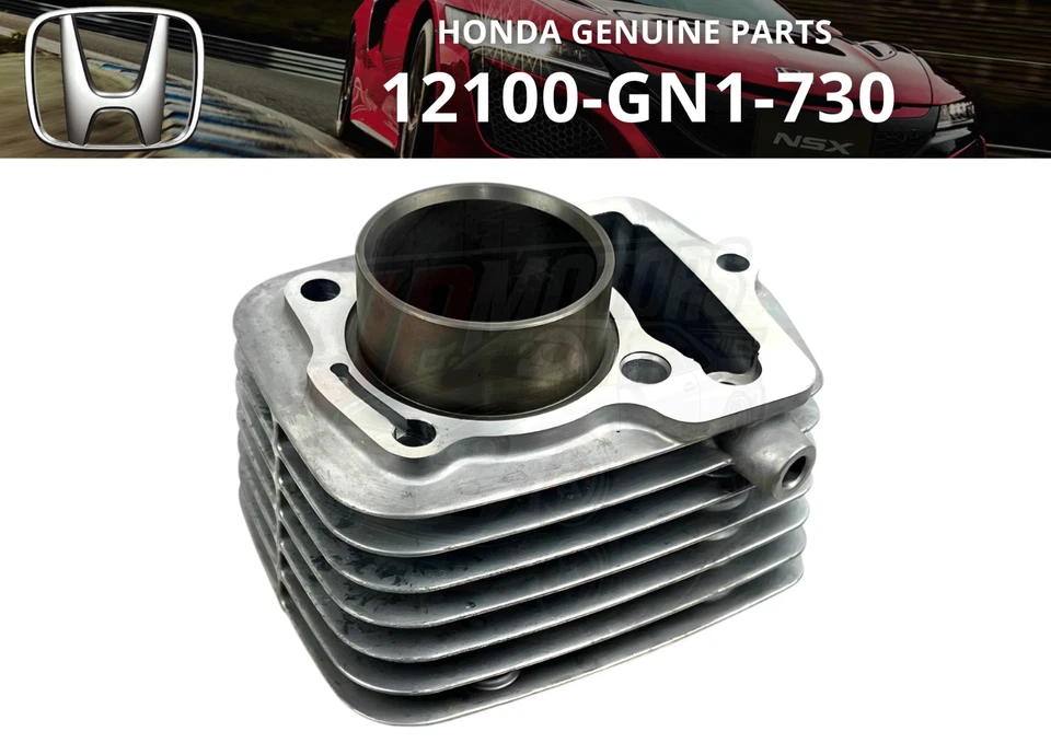 HONDA CYLINDER JUG 1993-2003 XR80R / 2004-2013 CRF80F GENUINE New 12100-GN1-730 - Image 1 of 4