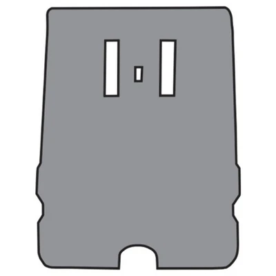 Alfombrilla maletero para Chevrolet Nova TM 1969-1972 vinilo Foto 1 de 4