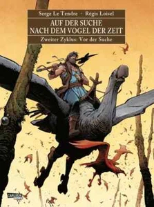 Auf der Suche nach dem Vogel der Zeit Gesamtausgabe 2 - HC - (Comic, Carlsen) - Picture 1 of 10
