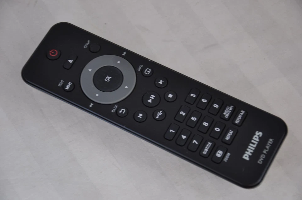 GENUINE PHLIPS RC-5340 DVD PLAYER REMOTE - DVP3380 DVP3380/12 DVP3982 - Image 1 of 1