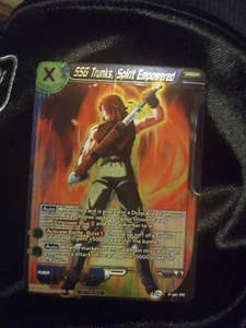 SSG Trunks P-361 Promo Super DBS Z DBZ Heroes - Picture 1 of 2