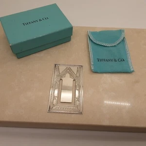 Tiffany & Co. Gedenkstätte Der Glöckner von Notre Dame Silberschild Lesezeichen - Bild 1 von 7
