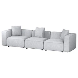 Artiss Modular Sofa Chaise Set 3-Seater Grey - Picture 1 of 7