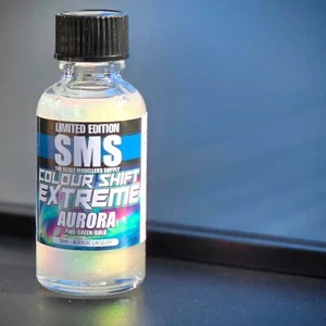 SMS Colour Shift CNLTD01 Aurora (Pink/Green/Gold) 30ml Scale Model Hobby Paint - Bild 1 von 7