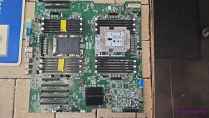 Dell Precision 7920 Workstation LGA3647 Motherboard 60K5C w/ Xeon Silver 4116 - Picture 1 of 6