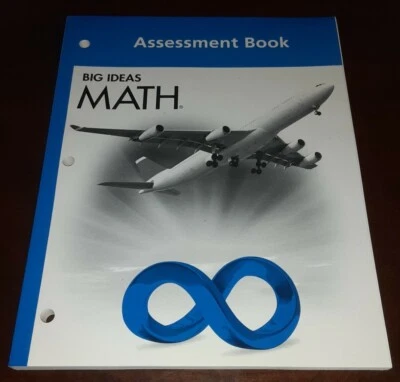 Big Ideas Math Pre Algebra Assessment Book   NL23 - Image 1 of 3