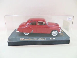 SOLIDO AGE D'OR 4508 « BERLINE CHEVROLET 1950 ». BOURGOGNE/MARRON ? 1:43 MIB/BOITED - Photo 1/5
