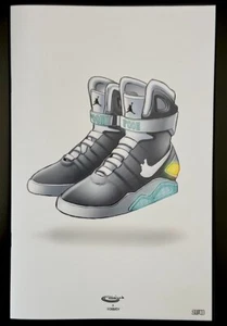 COUNTERPOINT - DO YOU POOH? SAJAD SHAH EXCLUSIVE (27/40) NIKE AIR MAG - Picture 1 of 2