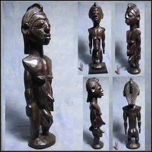 STATUE SENOUFO Elfenbeinküste AFRICANTIC Afrikanische Kunst Premier African African - Bild 1 von 6