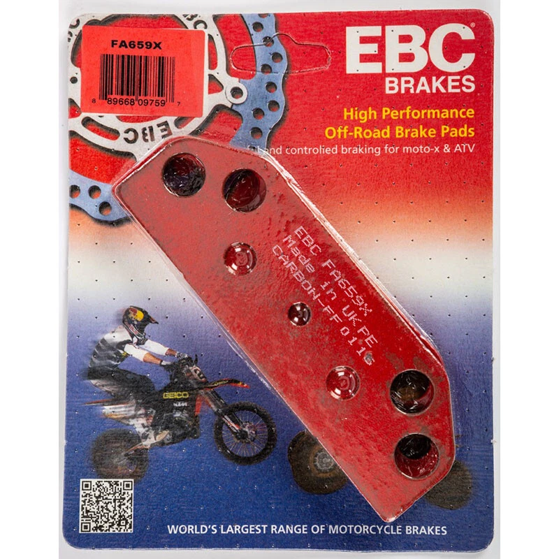 EBC  BRAKE PADS FA659X CARBON X SERIES Polaris Ranger XP 900 EPS 2013-2016 - Image 1 of 1