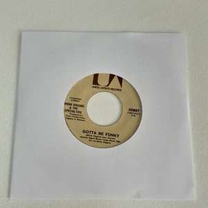 MONK HIGGINS Gotta Be Funky / Big Water Bed JAZZ Funk Breaks 7"HEAR - Imagen 1 de 2