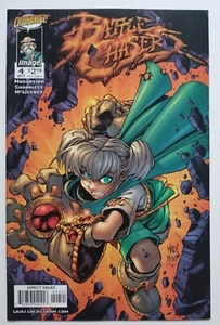 Cubierta B de Battle Chasers #4 (Image Comics, 1998) - Imagen 1 de 2