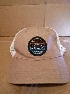 Q3 Technology L/XL Outdoor Cap Mesh Back Fishermen Tan Beige Hat size Large/XL - Picture 1 of 7