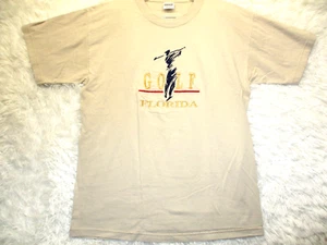 T-shirt Golf Florida uomo taglia L grande Murina girocollo manica corta maglietta - Foto 1 di 11