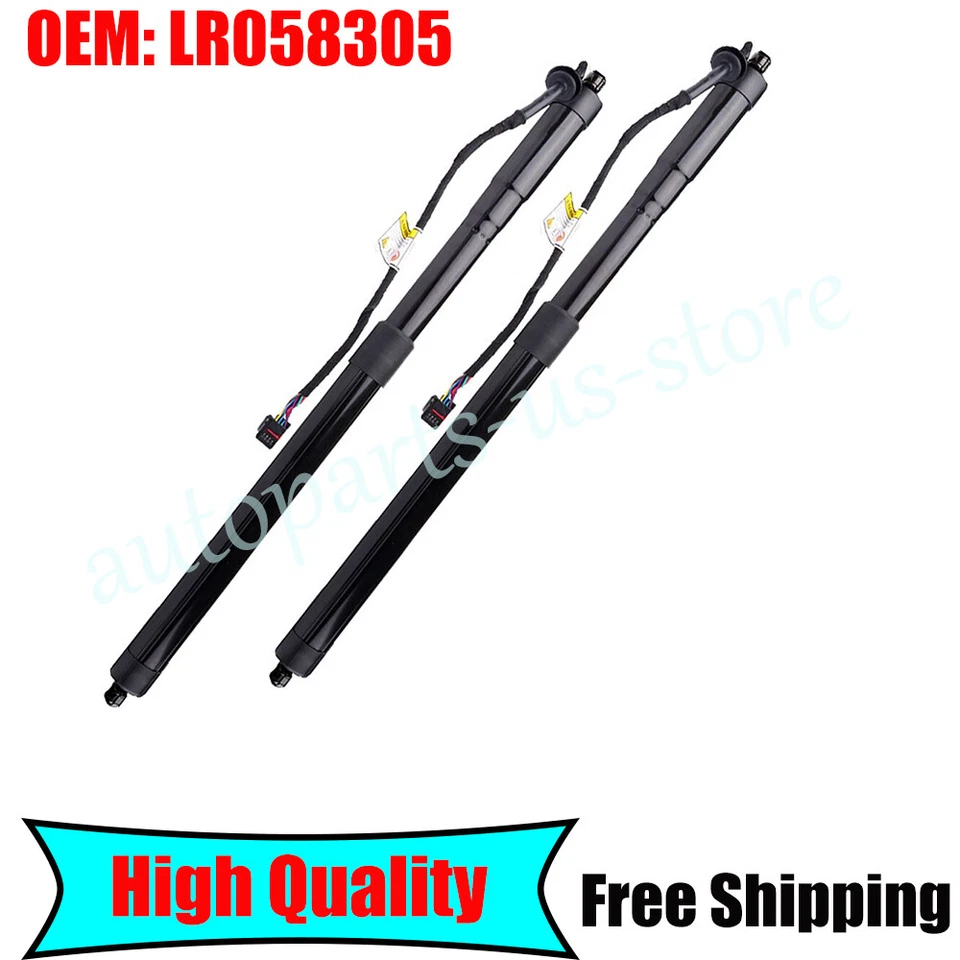 2*Rear Tailgate Lift Supports Power Struts For 2013-2016 Land Rover Range Rover Foto 1 de 4