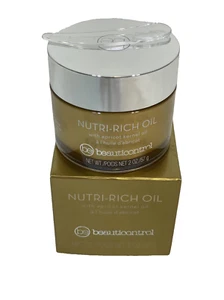 Beauticontrol Nutri Rich Oil 2 oz con nocciolo di albicocca nuovo con scatola - Foto 1 di 6