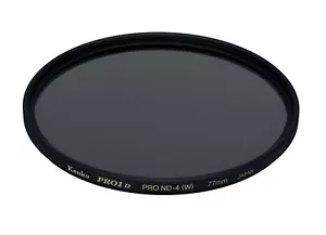 Kenko PRO1D Pro ND4 (W) 82mm Filter For Wider Apertures or Longer Exposures - Picture 1 of 2
