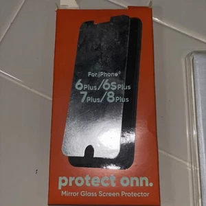 Neu Pro Onn iPhone Glas Displayschutzfolie iPhone 6 Plus 6S Plus 7 & 8+ Open Box - Bild 1 von 4