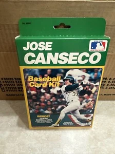 JOSE CANSECO BASEBALL CARD KIT NEW SEALED 1989 - Picture 1 of 3