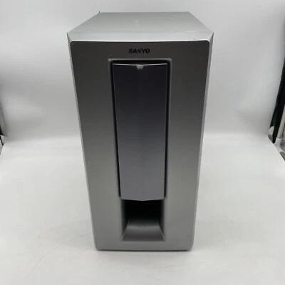 Subwoofer Sanyo solo DWM-3900W 100W 8 ohmios probado funciona Foto 1 de 4