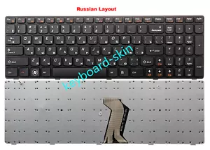 New for Lenovo N580 N581 N585 N586 P580 P585 G580 G585 Z580 Z585A Keyboard RU - Picture 1 of 5