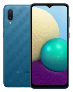 Samsung Galaxy A02 SM-A022F Dual Sim Blau 15,24cm (6,5Zoll) 32GB/3GB Android NEU - Bild 1 von 1